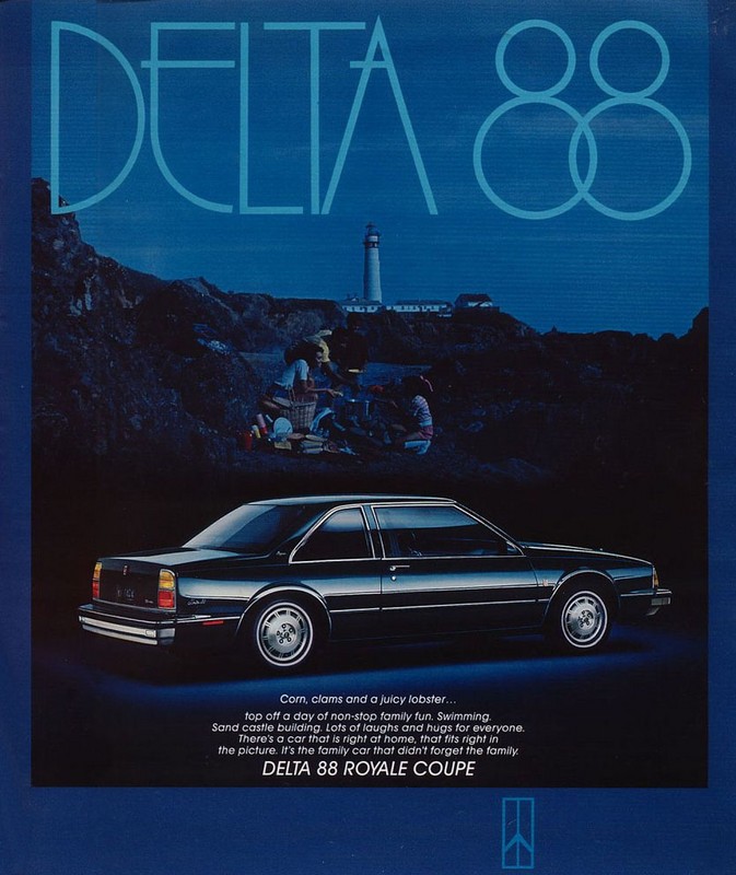 1987 Oldsmobile Full-Size Brochure Page 7